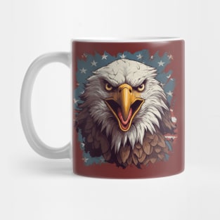 American Bald Eagle Mug